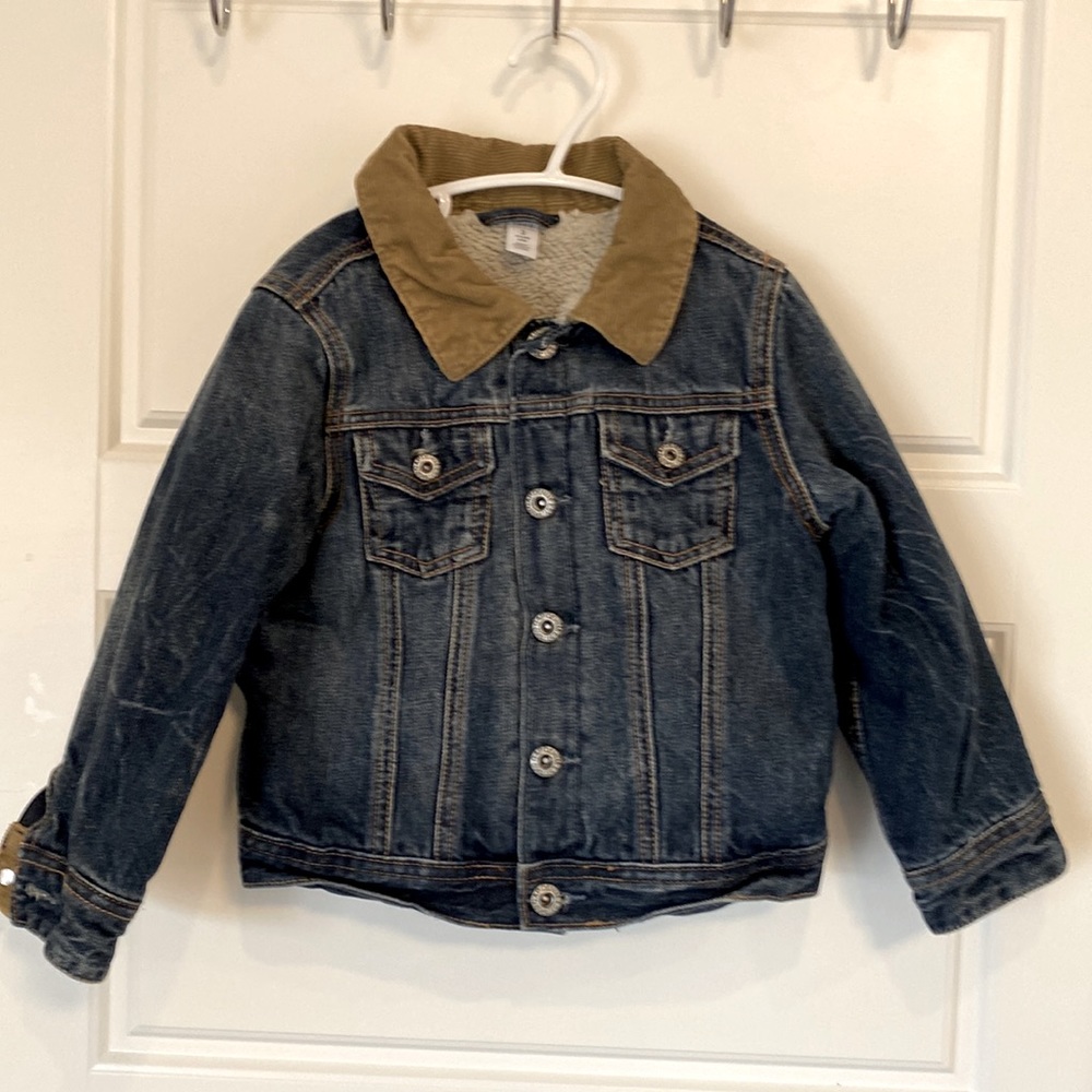 Toddler baby gap jean jacket